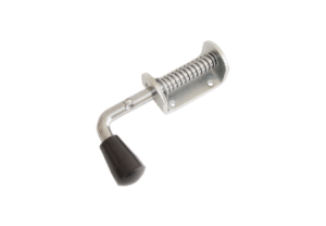 Засов пружинный Домарт (75) 140мм мод.2, цинк (10)