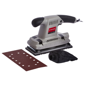 Машина плоскошлифовальная Интерскол ПШМ-115/300Э, (300Вт, частота колебаний на холостом ходу 5500-10