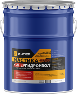 Гидроизол 20л полимерно-битумная композиция (1)