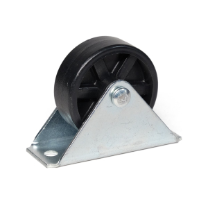 Ролик выкатной D-40, Н-44 оксидированный черный (25/300)