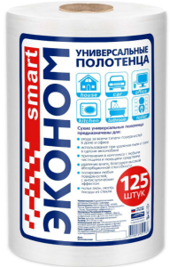 Полотенце универсальное Эконом smart №50  20х23  40г/м2 рулон (12)(_12_)