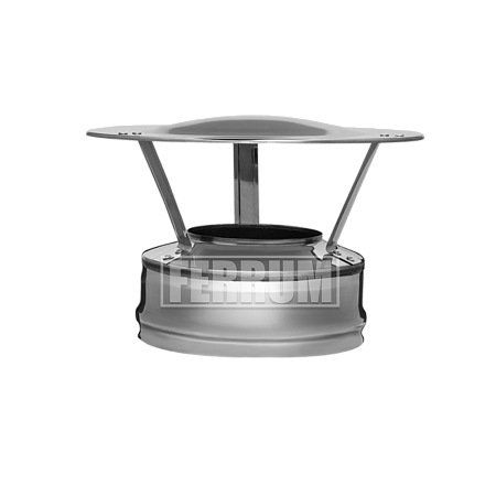 Оголовок (430/0,5 мм+нерж) Ф115/200 (уп.1 шт.)