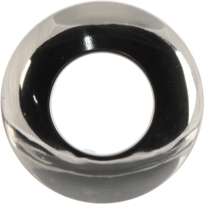 Чашка декоративная (отражатель) 1 плоская (нержавеющая сталь) MP-У3