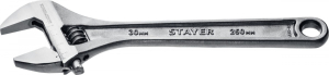 Ключ разводной MAX-Force, 250 / 30 мм, STAYER