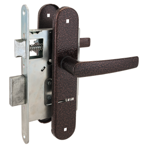 Замок врезной Птимаш ЗВ9-4.08, медь (10)