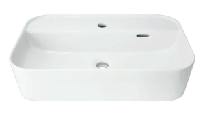 Раковина накладная Sanita Infiniti Shelf УП Белая(__)