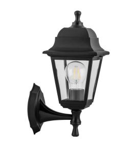 Светильник садово-парковый, 60W 230V E27 черный, НБУ 04-60-001, 32226 (1)