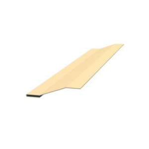 Планка начальная сайдинга (ПНС 10*20*3000 ПЭ-01-Цветной-0,45)