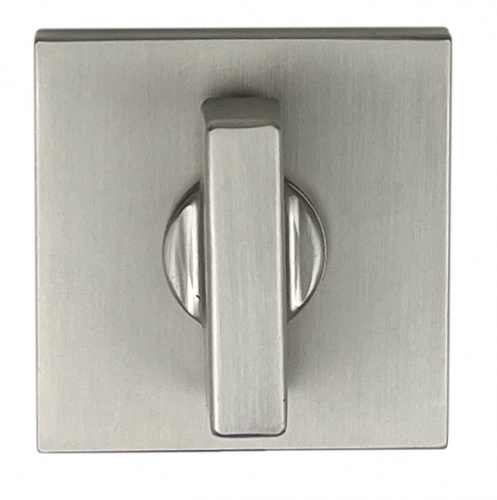 Завертка квадр. Puerto, SLIM 03 никель супер мат. (6/60)