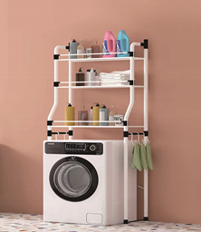 Стеллаж напольный над стиральной машиной
