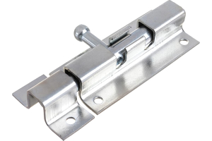 Задвижка накладная ШП-60 прямоугольная, цинк (ЗТ6) (10/20)