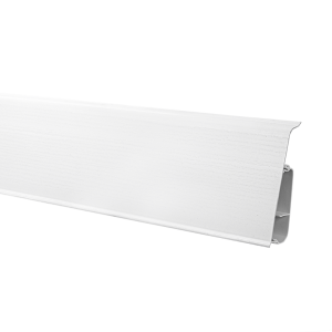 Плинтус пластиковый LIMA NG72 Белый 2,5м. (24шт)