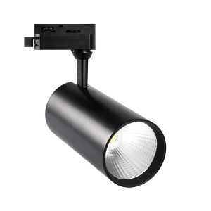 Светильник трековый светодиодный 15Вт 4000К 1350лм Черный корпус (40)