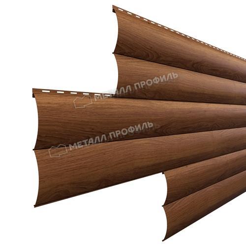 Сайдинг МП СК-14*226 (ЭС-01-Мореный дуб-0.5) 0,26*3 м (1 шт=0,78м2)