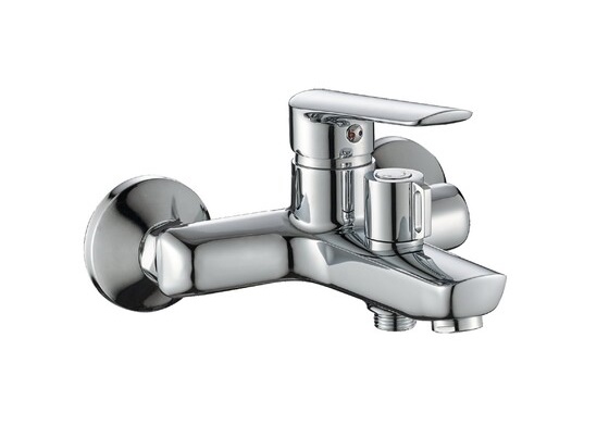 Смеситель для ванн Lagos, короткий излив, без аксессуаров, арт. LG 54(__)