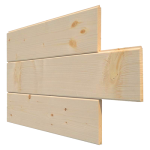 Вагонка Штиль 14*90*4м сорт В (1шт = 0,36м2) сосна (8)