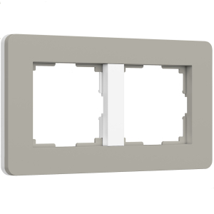 ramka-iz-polikarbonata-na-2-posta-split-dymchatyy-belyy-soft-touch-w0023067-a067260-0002