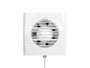 Вентилятор осевой вытяжной с шнуровым тяговым выключателем D 100 OPTIMA 4-02 (20)