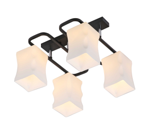 Люстра 06595/4 BLACK+CHROME (4) (RL)