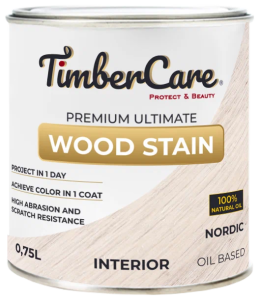 Тонирующее масло TimberCare Wood Stain Скандинавский 0,75л (4)