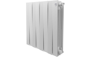 Радиатор биметаллический Royal Thermo PianoForte 500 Белый - 8 секц.
