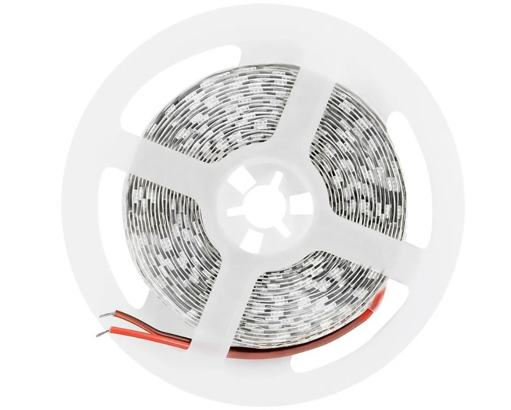 Лента светодиодная Smartbuy 60led/m 14.4Вт 4000К 12В IP20 SMD5050 5м (100)