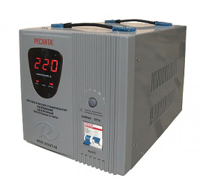 Стабилизатор АСН- 3 000/1-Ц Ресанта 63/6/5