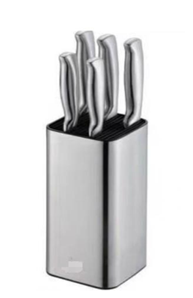 Набор ножей в стойке "Моти" 6пр, сталь