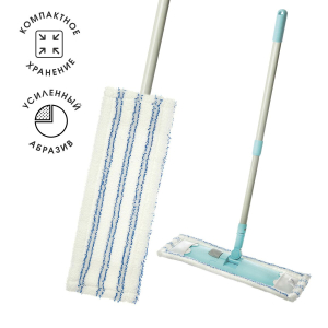 Швабра для пола VIP Class You'll LOVE с насадкой из микроволокна 12/6