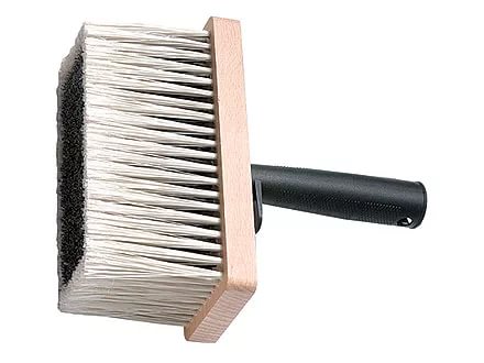 Кисть макловица 170*70мм искуственная щетина, корпус деревянный "888"  (12)