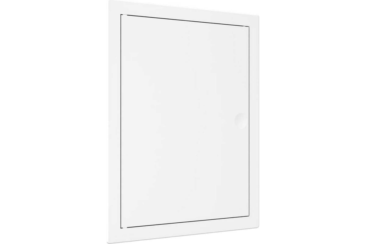 Люк ревизионный LN фланец 150х200 нажимной 172х222 пластик EVECS (10)