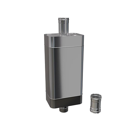 Бак "Эльтон" 73л прямоугольный на трубе Ф115 (AISI 201/1.0)