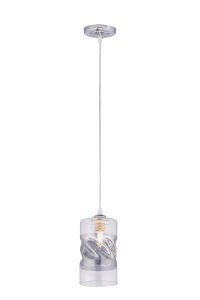 Подвесной светильник 00367/1P CHROME (4) (RL)