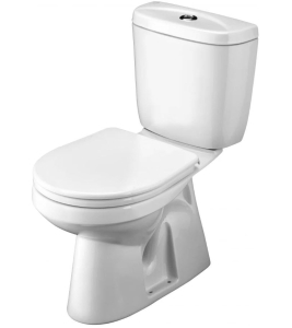 Унитаз Компакт Santek Анимо в пол сиденье полипропилен  (1/15)(_1_)