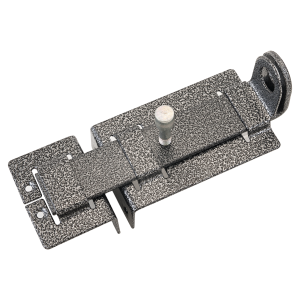 Задвижка накладная ЗД-04 антик серебро (20)