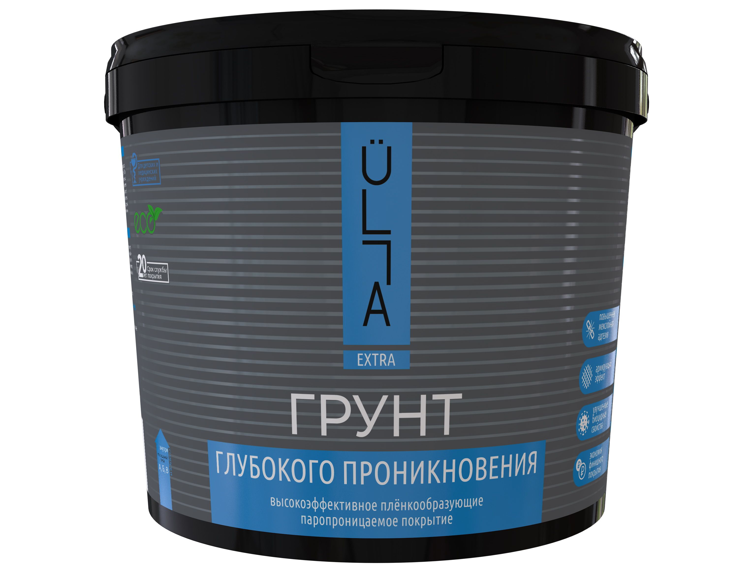 Грунт глубокого проникновения ÜLLA Extra 10 л (1)