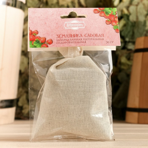 Запарка для бани натуральная "Земляника садовая" 30 гр 197372