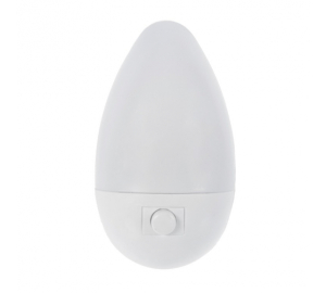 Светильник-ночник. Блистерная упаковка., DTL-303-Овал/White/3LED/0,5W (__)