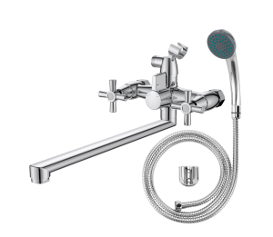 Смеситель для ванны DEEP31A, Глубина/Deep, с аксессуарами, хром, VODA