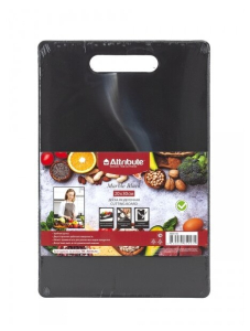 Доска раздел. MARBLE Black 20х30см