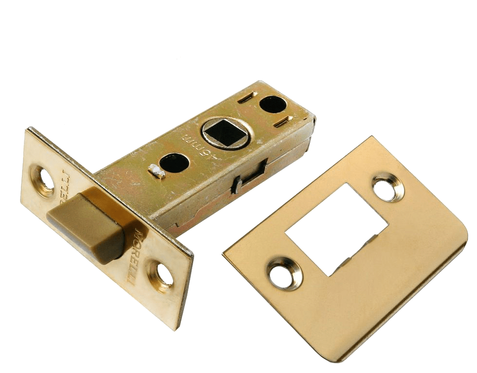 Защелка дверная LP6-45 PG пластик яз., золото