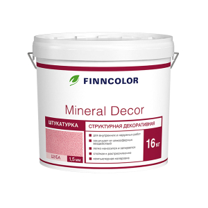 Штукатурка MINERAL DECOR KTA Шуба 1,5мм 16кг (1)