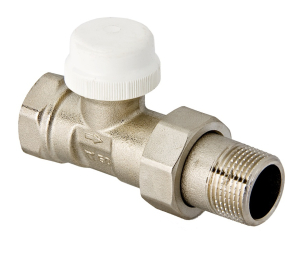 Клапан термостатический Valtec для радиатора прямой 1/2" (10/80)(_10/80_)