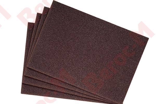 Лист нажд бум 240х170мм размер зерна 28-40 Р400 (3Н) (10)