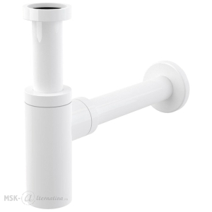 Сифон для раковины (белый матовый ) SL-119 (_50_)