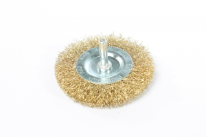 Щетка-крацовка плоск.со шпилькой,кручен.стал.пров.50мм (20)