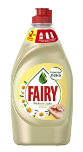 Средство для мытья посуды ФЕЙРИ 450мл Нежные руки Ромашка и витамин Е*21(_21_)