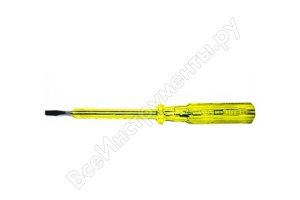 Отвертка индикаторная/тестер прбник Р-01 100-500В 140мм (20)