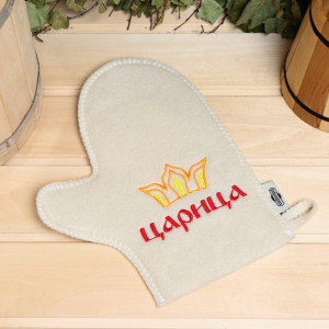 Рукавица для бани "Царица" 1398446