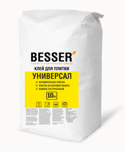 Клей для плитки «Универсал» ТМ BESSER 5 кг (4)